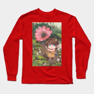 Flower spirit Long Sleeve T-Shirt